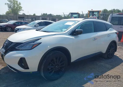 2024 Nissan Murano Sv Intelligent Awd from USA, damaged, VIN 5N1AZ2BS6RC102916
